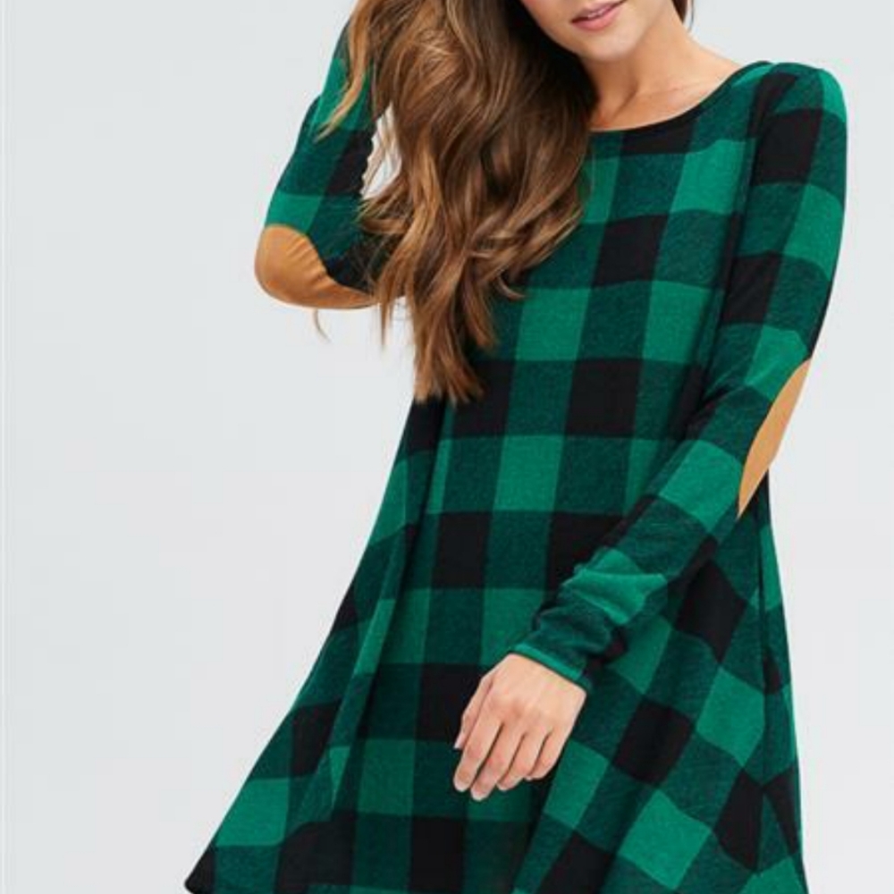 Buffalo Plaid Dress